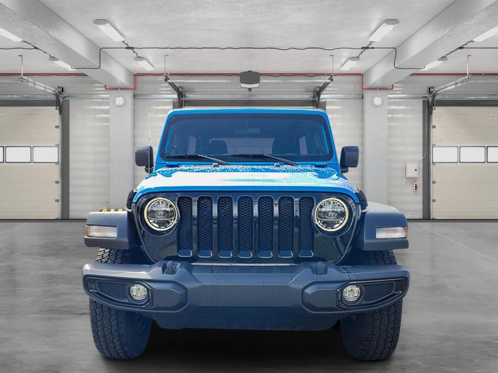 2021 Jeep Wrangler Unlimited Willys photo 2