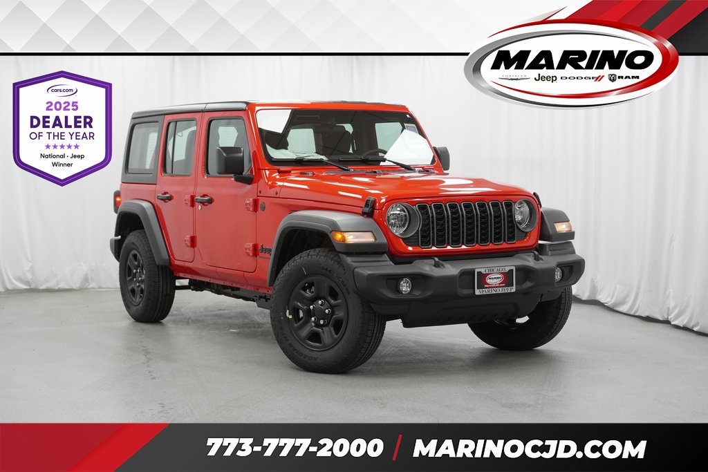 2026 Jeep Wrangler 4-Door Sport's photo