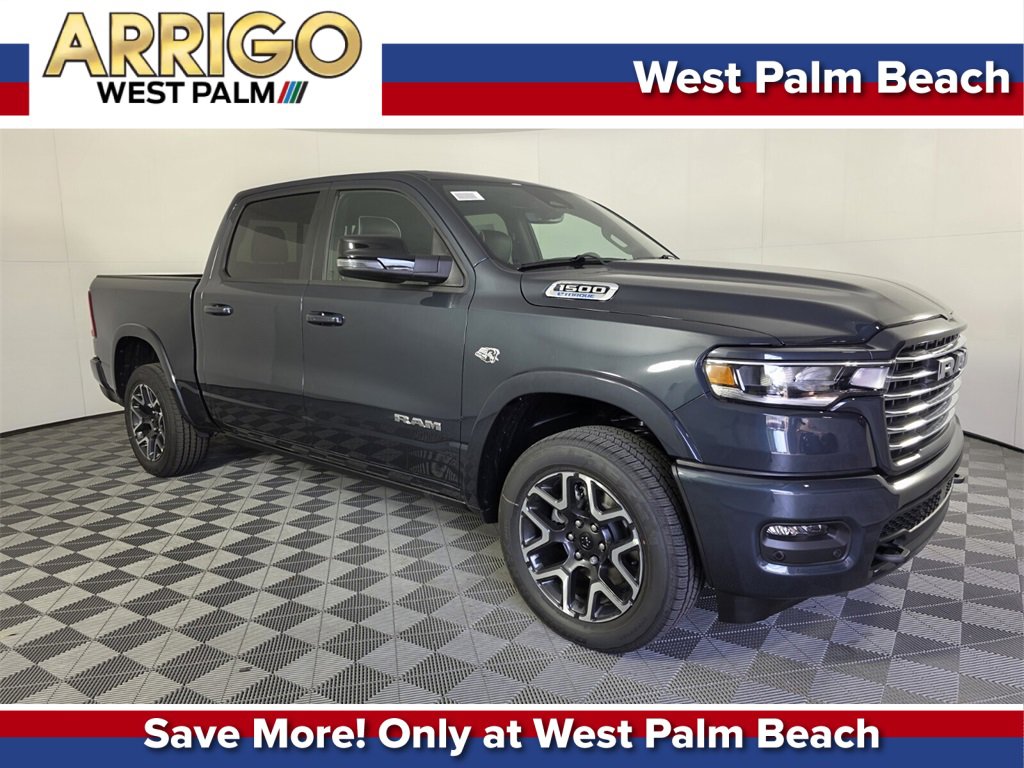 2026 RAM Ram 1500 Pickup Laramie's photo