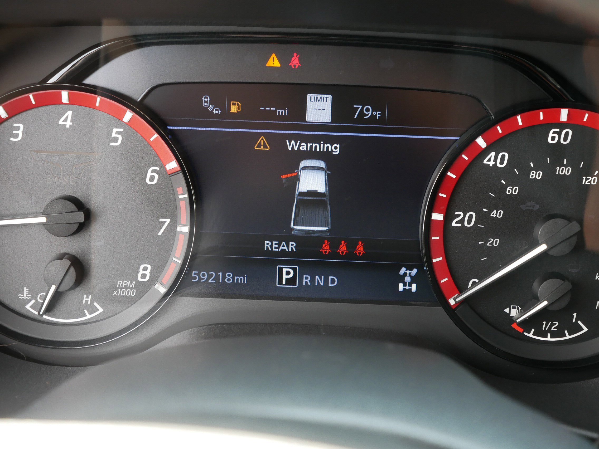 2021 Nissan Titan PRO-4X photo 20