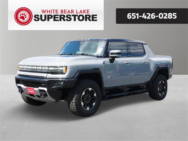 Used 2024 Meteorite Metallic (Grey) GMC 3X image 1