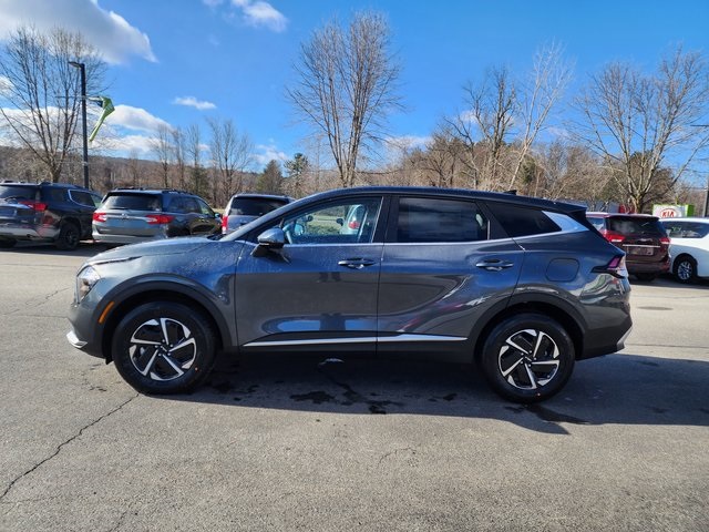 2025 Kia Sportage Hybrid LX photo 4