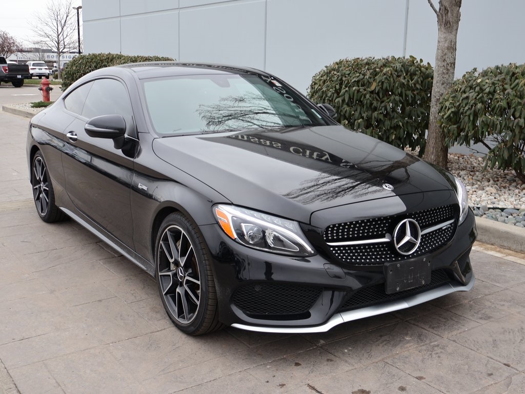2018 Mercedes-Benz C-Class Coupe AMG C43's photo