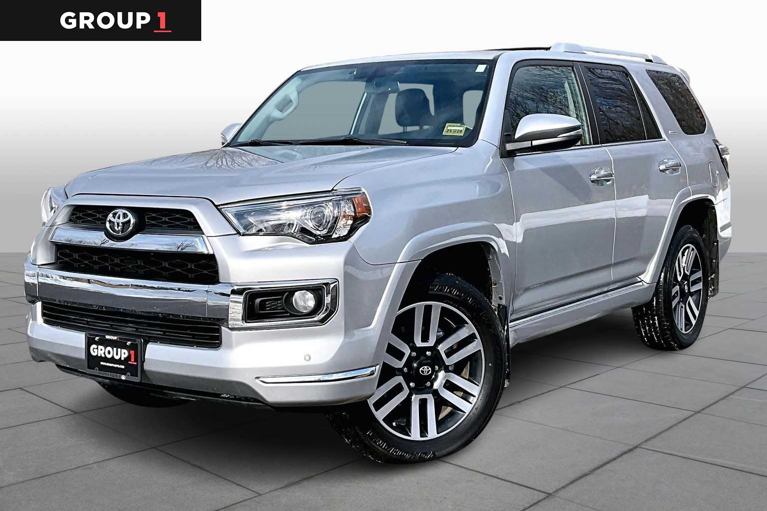 2018 Toyota 4Runner Limited