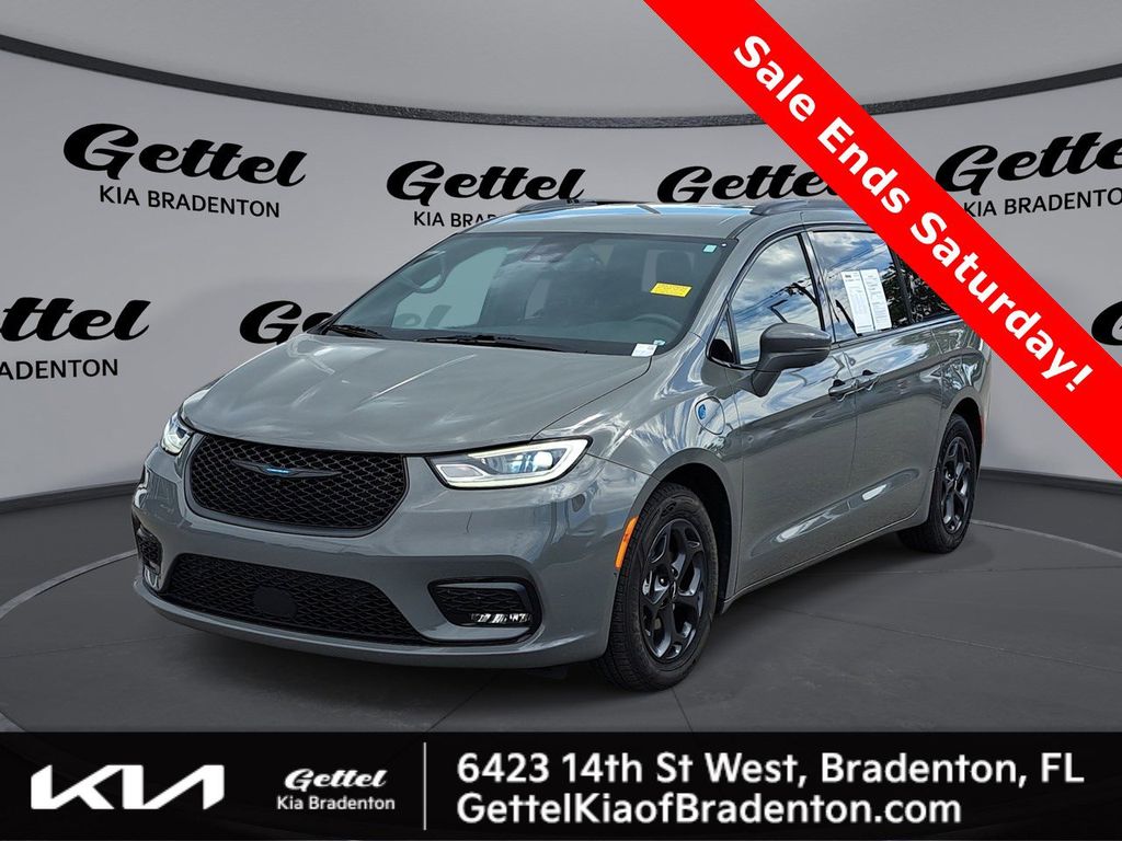 2021 Chrysler Pacifica Hybrid Touring L