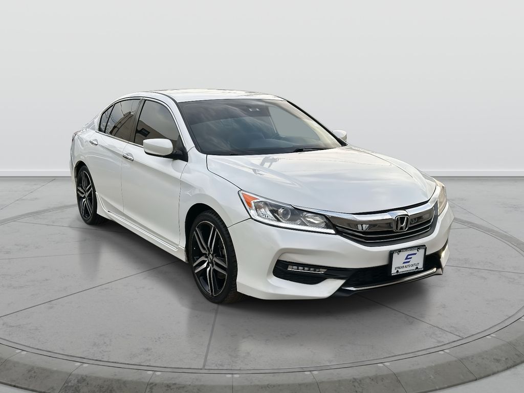 2016 Honda Accord Sport