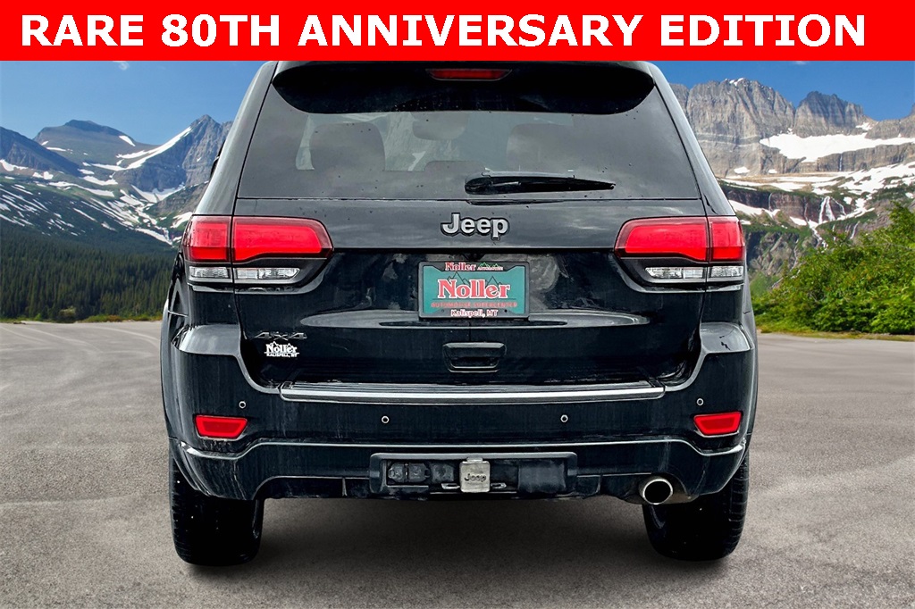 2021 Jeep Grand Cherokee Anniversary Edition photo 4