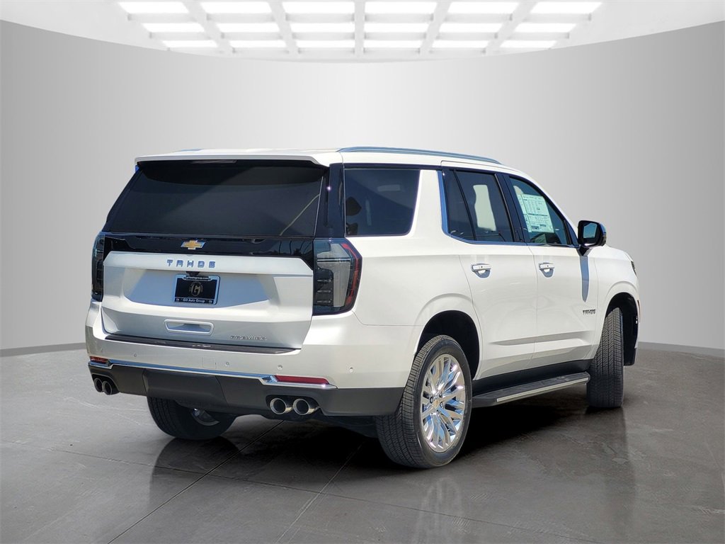 2025 Chevrolet Tahoe Premier photo 4