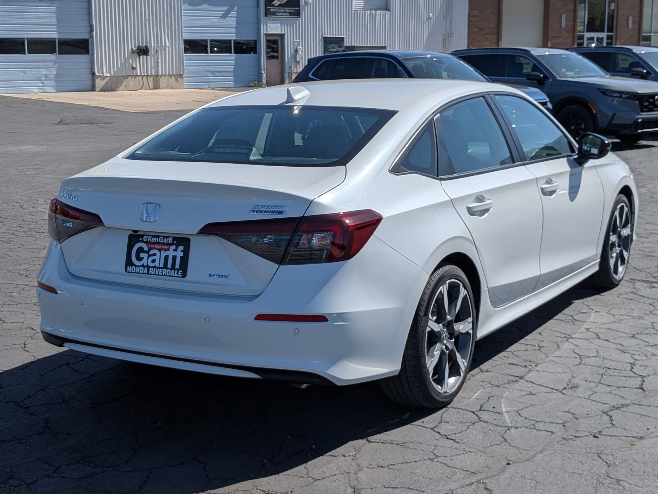 2025 Honda Civic Hybrid Sport Touring photo 3