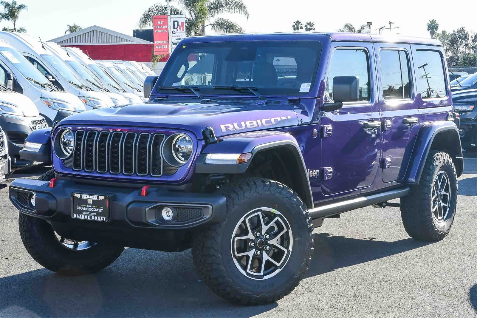 2026 Jeep Wrangler 4-Door Rubicon's photo