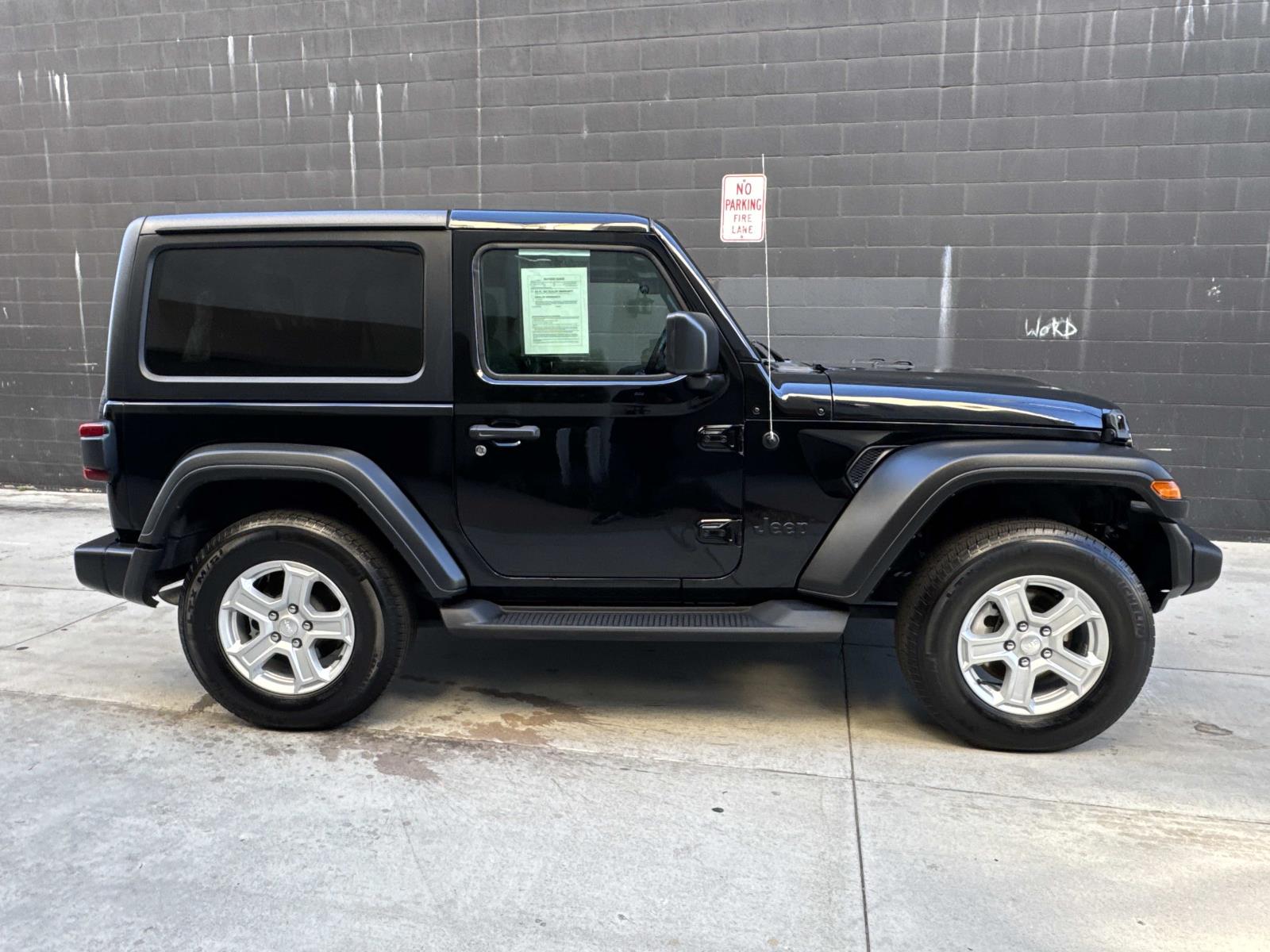 2021 Jeep Wrangler Sport S photo 3