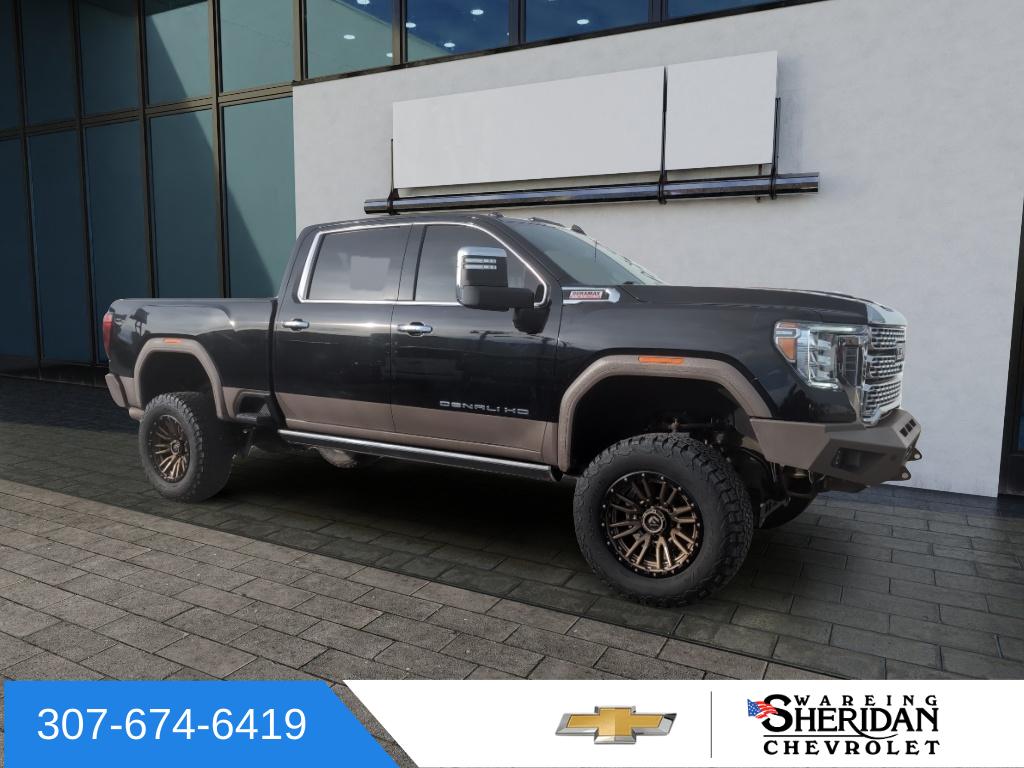 2021 GMC Sierra 3500HD Denali's photo