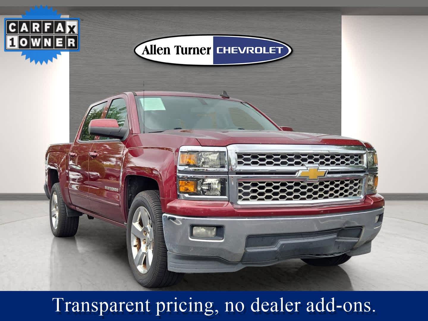 2015 Chevrolet Silverado 1500 LT photo 2
