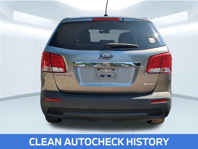 2012 Kia Sorento LX photo 4