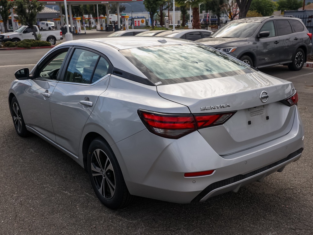 2023 Nissan Sentra SV photo 4