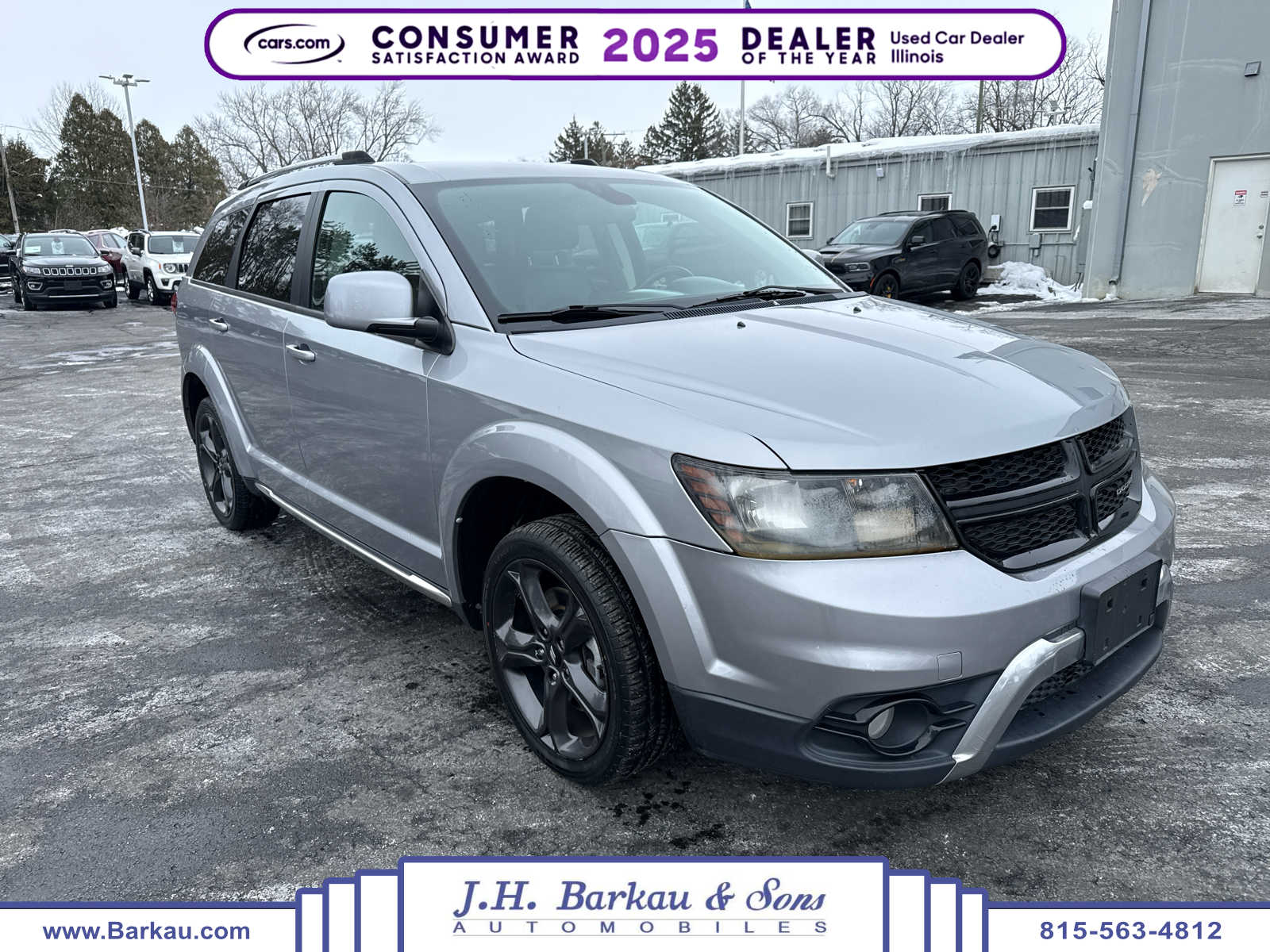 2018 Dodge Journey Crossroad's photo