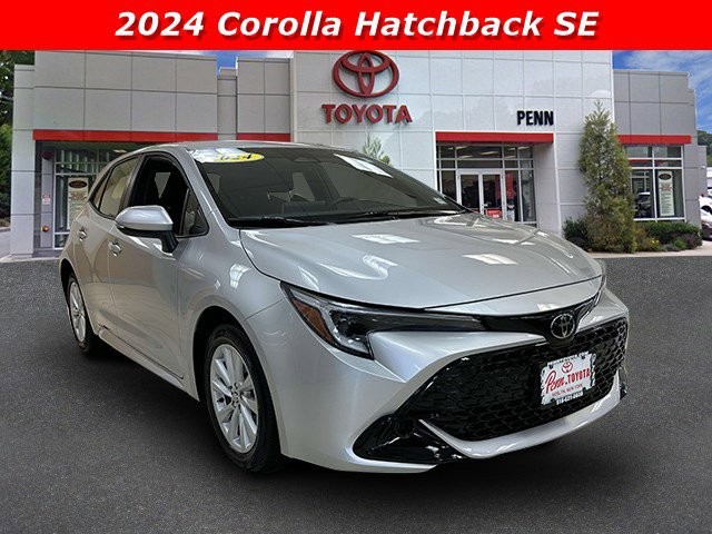 2024 Toyota Corolla Hatchback