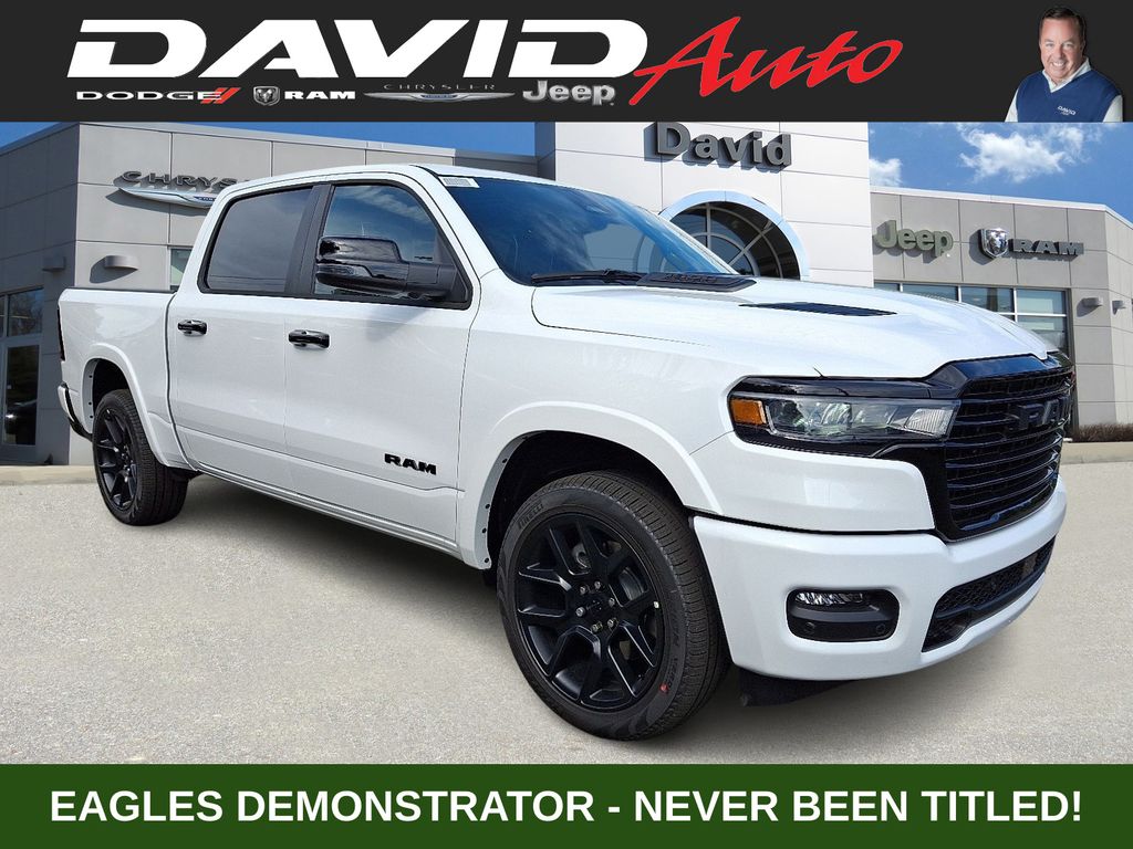 2026 RAM Ram 1500 Pickup Laramie's photo