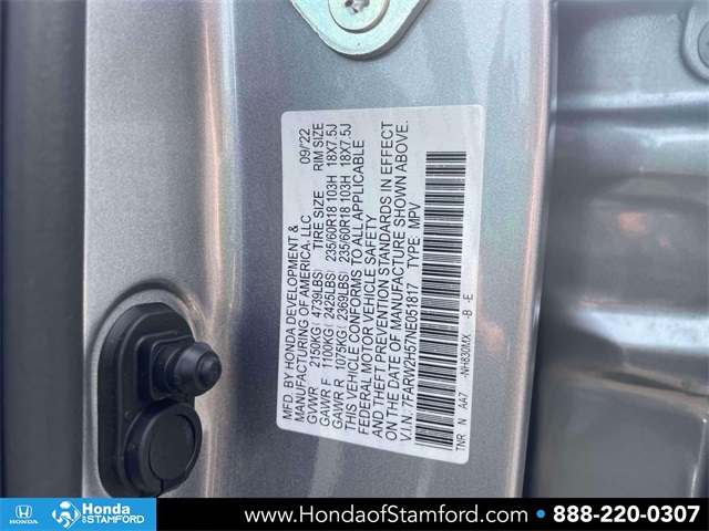 2022 Honda CR-V EX photo 18