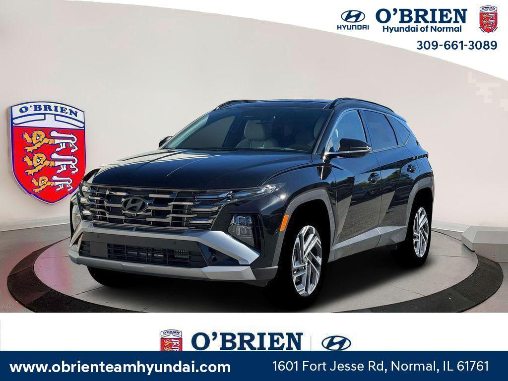 2026 Hyundai Tucson Limited's photo