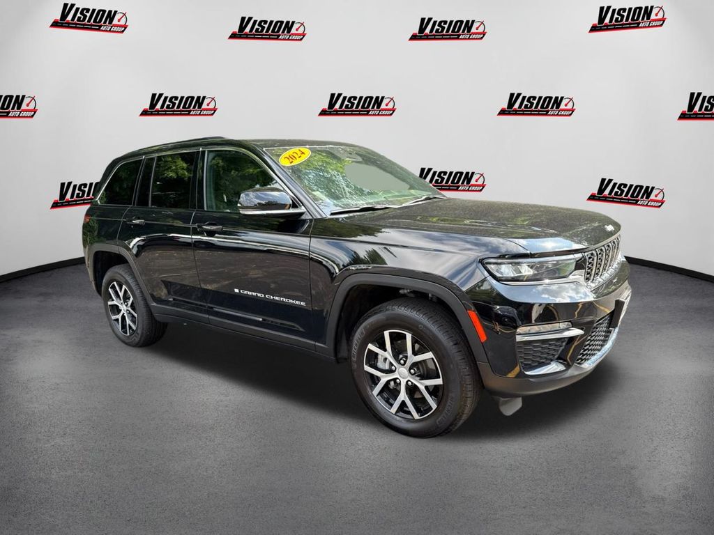 2024 Jeep Grand Cherokee Limited photo 4
