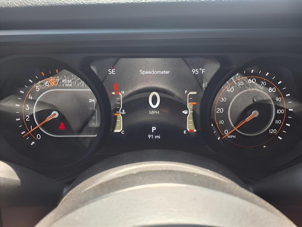 2025 Jeep Wrangler Sport S photo 5