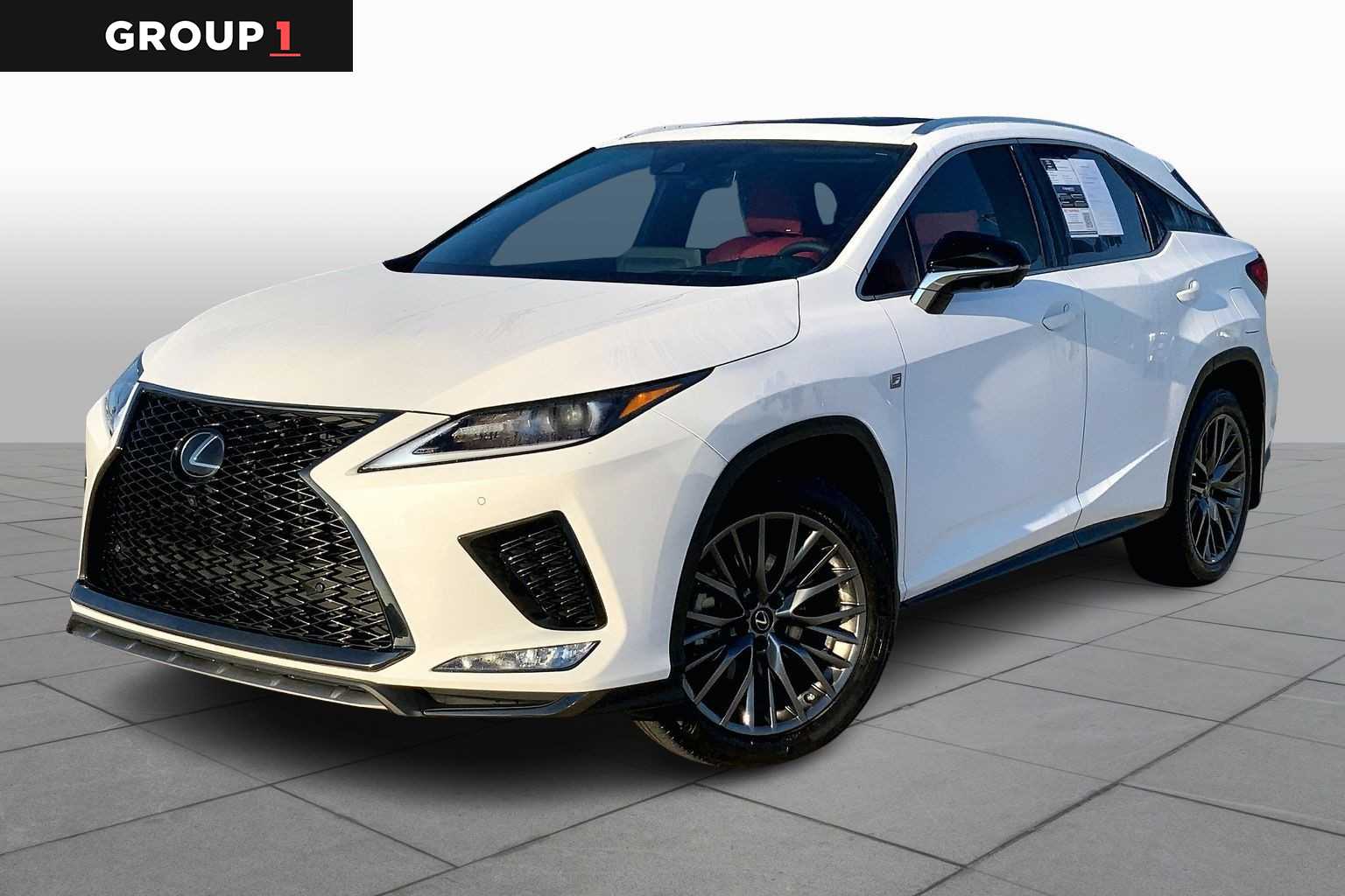 2022 Lexus RX 350 F SPORT's photo