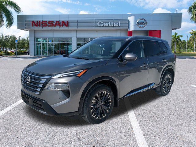 2025 Nissan Rogue Platinum photo 2