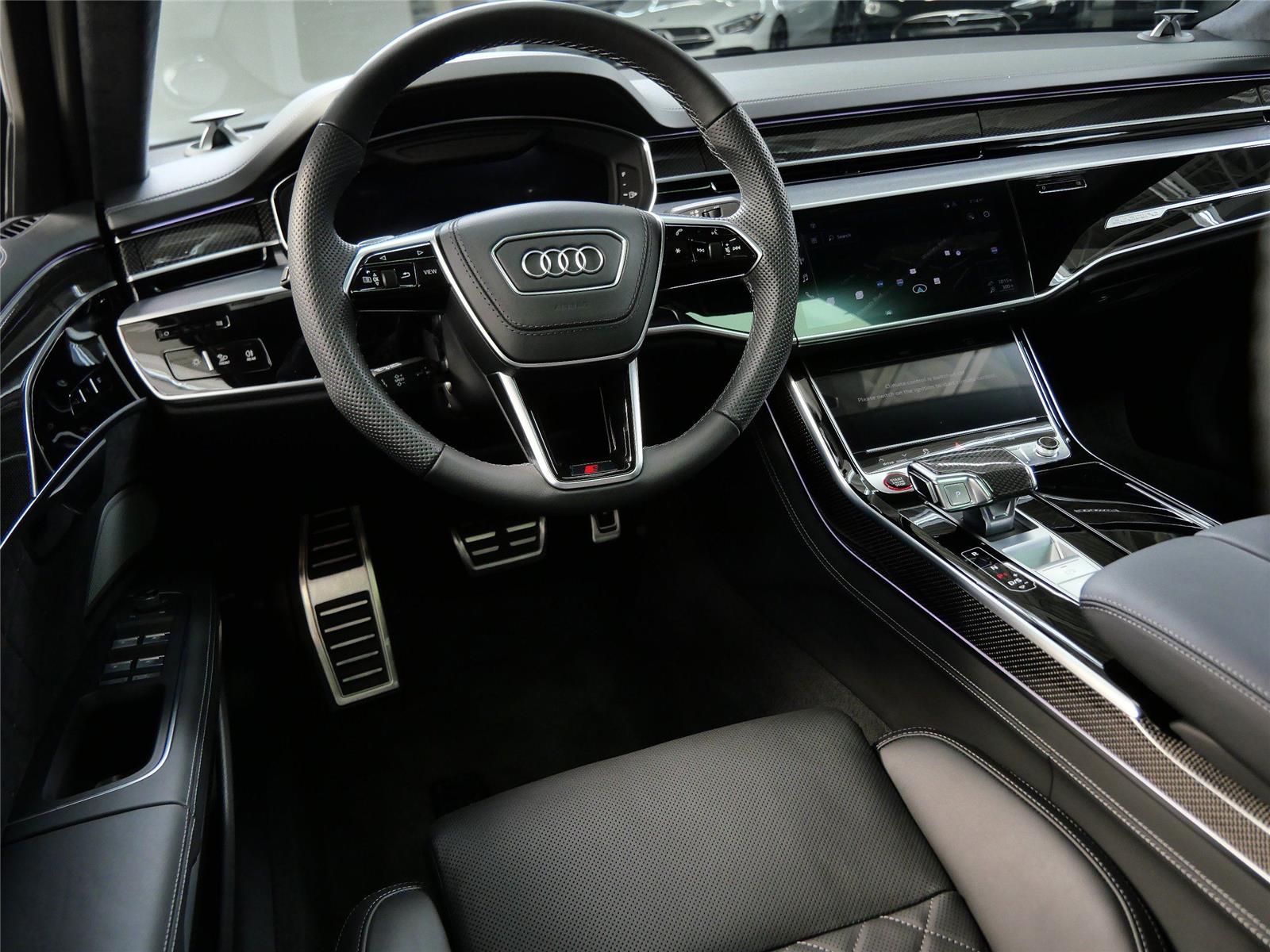 Used 2023 Audi S8 Base with VIN WAULSAF88PN008383 for sale in Minnetonka, Minnesota