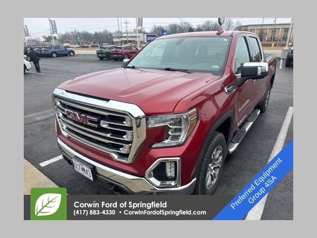 2019 GMC Sierra 1500 SLT's photo