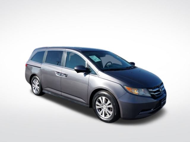 2015 Honda Odyssey EX-L photo 2