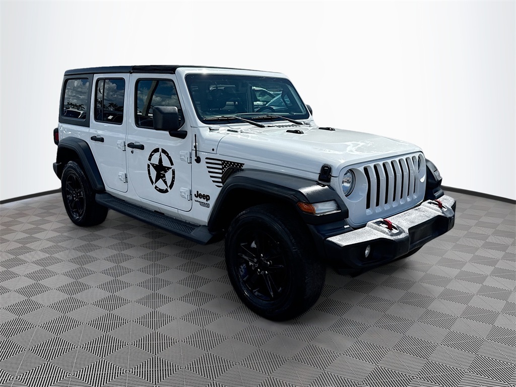 2021 Jeep Wrangler Unlimited Sport S photo 3