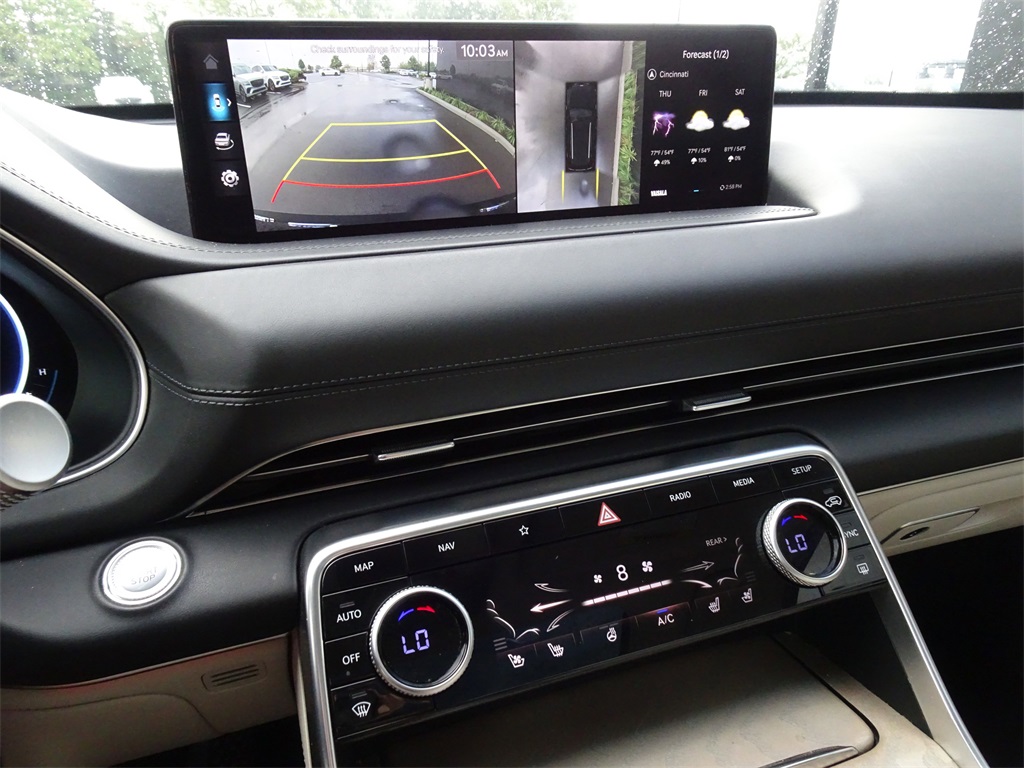 2022 Genesis GV80 2.5T Prestige photo 16