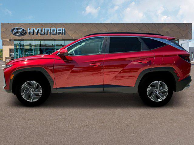 2025 Hyundai Tucson Hybrid Blue photo 3