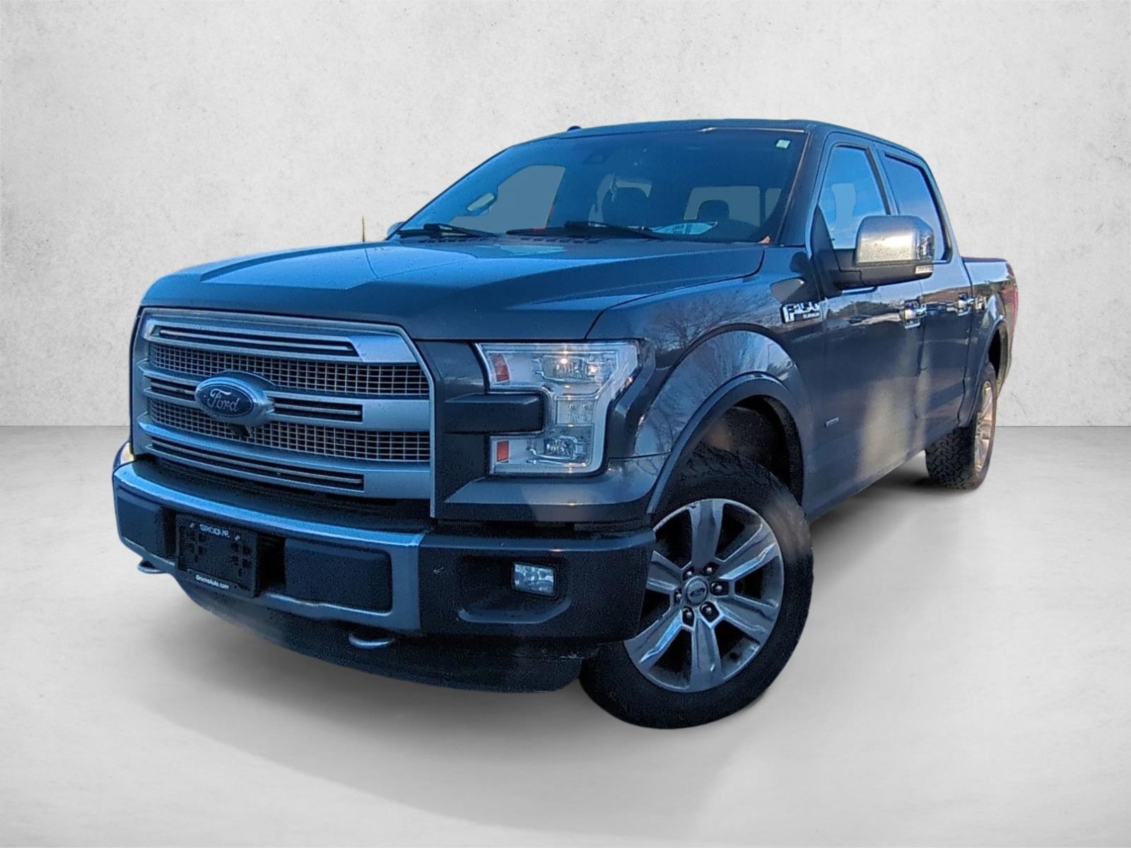 2016 Ford F-150 Platinum's photo