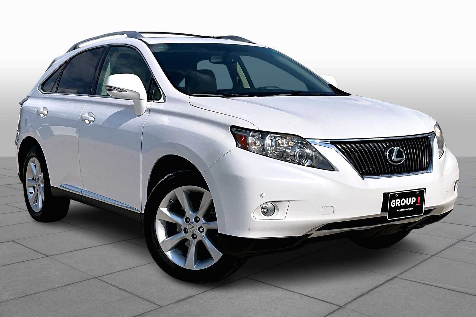 2010 Lexus RX 350 photo 3