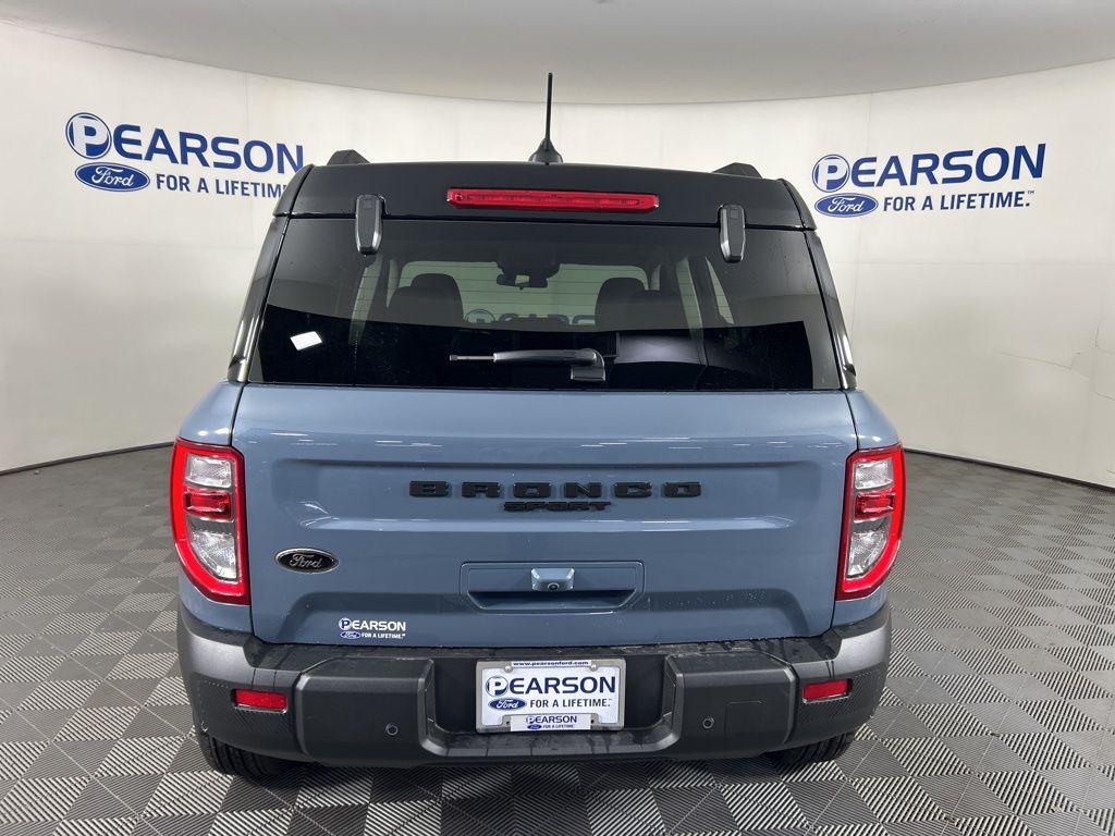 2025 Ford Bronco Sport Big Bend photo 8