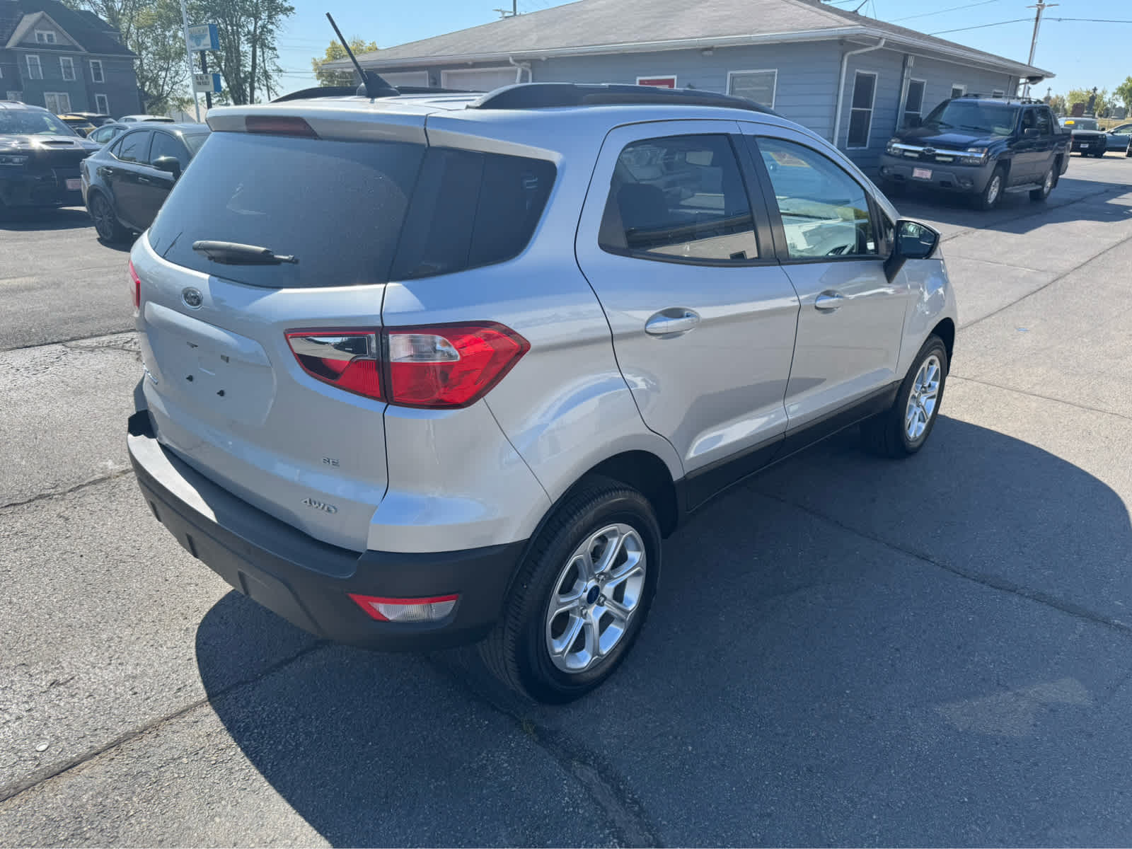 2021 Ford EcoSport SE photo 3