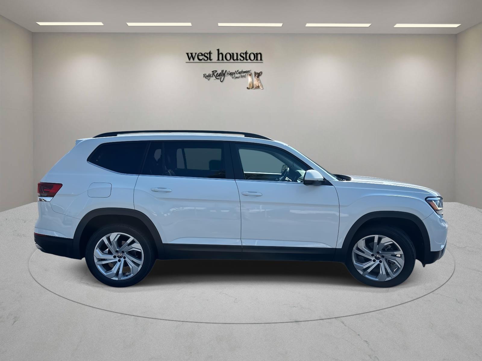 2021 Volkswagen Atlas V6 SE Technology photo 3