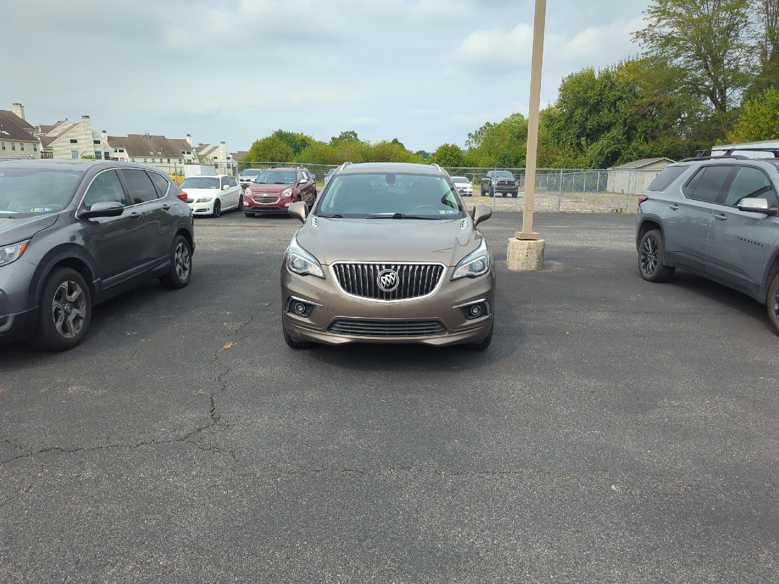 2017 Buick Envision