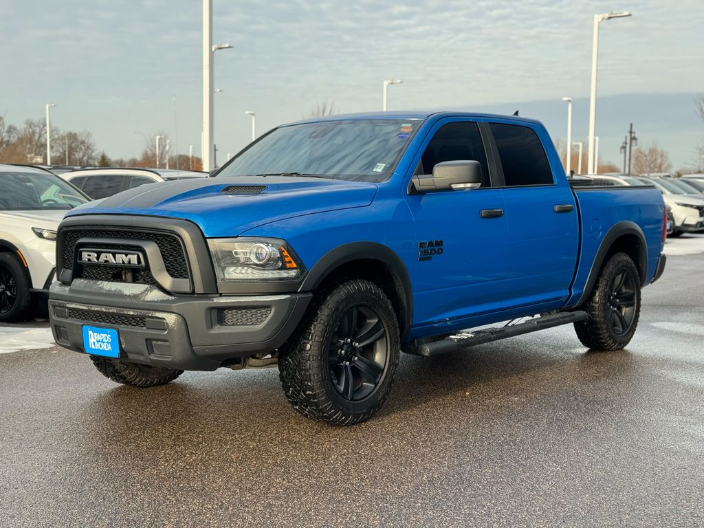 Used 2021 RAM Ram 1500 Classic Warlock with VIN 1C6RR7LGXMS596847 for sale in Coon Rapids, Minnesota
