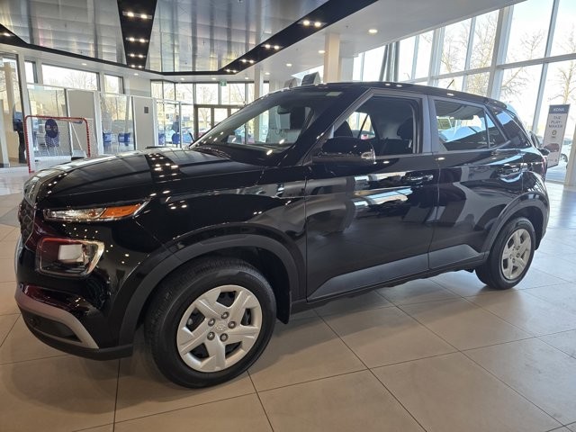 New 2025 Hyundai VENUE Essential Sport Utility in Calgary #P24229 ...
