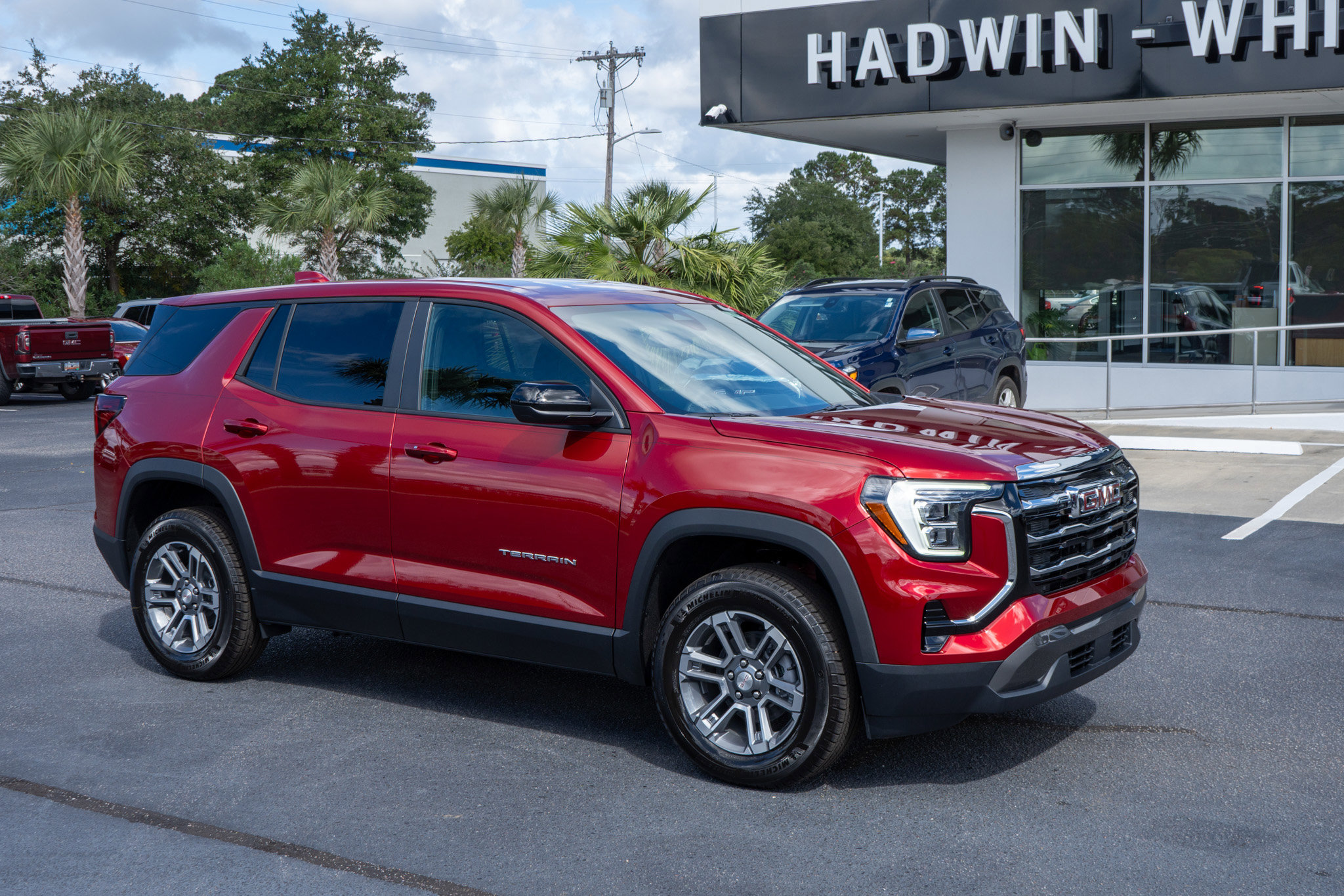 2026 GMC Terrain Elevation's photo