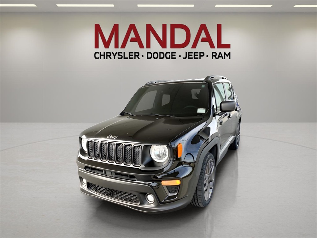 2021 Jeep Renegade 80TH Edition