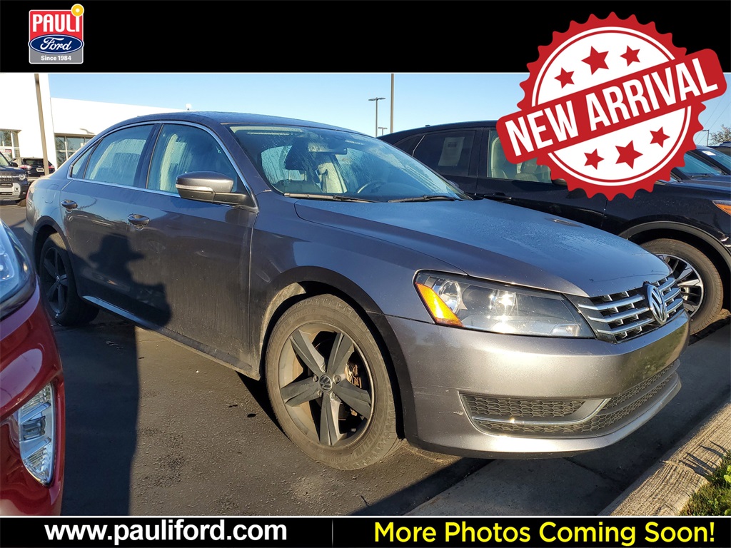 2013 Volkswagen Passat