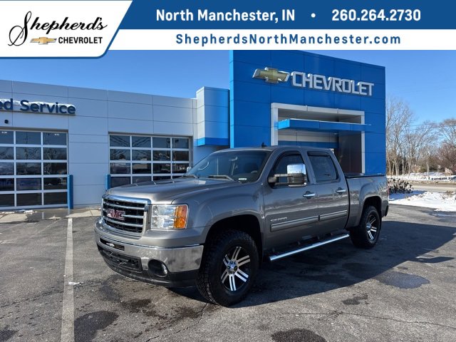 2013 GMC Sierra 1500 SLE's photo