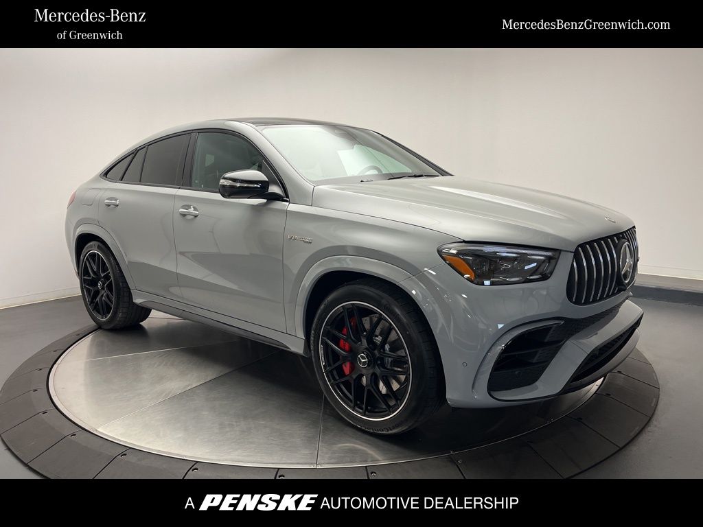 2026 Mercedes-Benz GLE Coupe GLE 63 S AMG's photo
