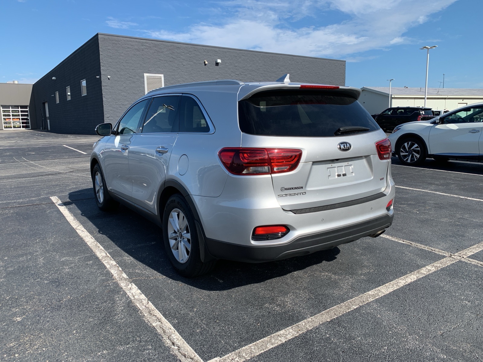 2019 Kia Sorento LX photo 3