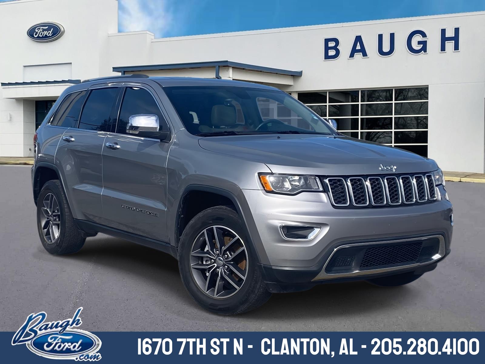 2017 Jeep Grand Cherokee Limited's photo