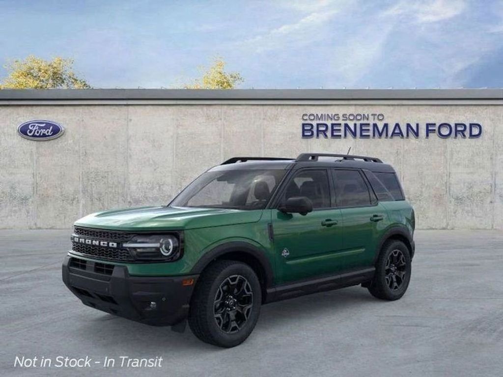 2025 Ford Bronco Sport Outer Banks's photo